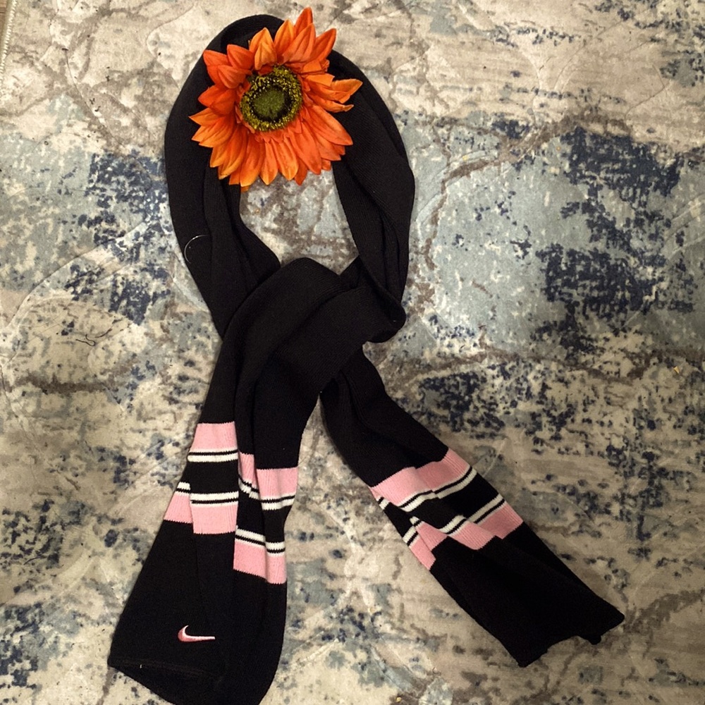 NIKE Black Pink Women Scarf